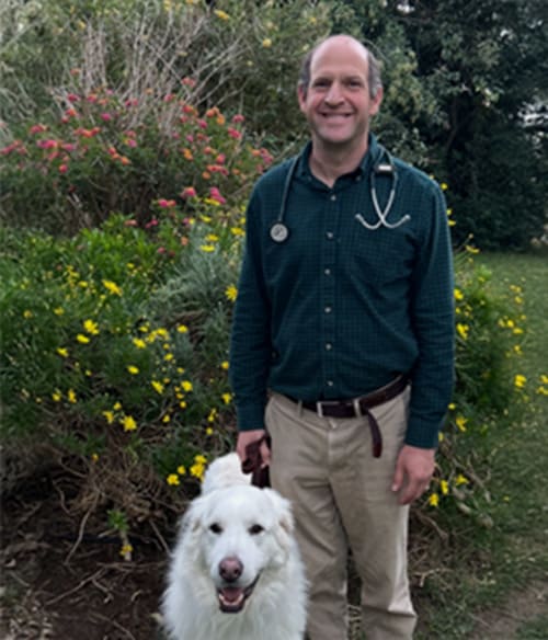 Dr. Joel Speiller, Riverbank Veterinarian