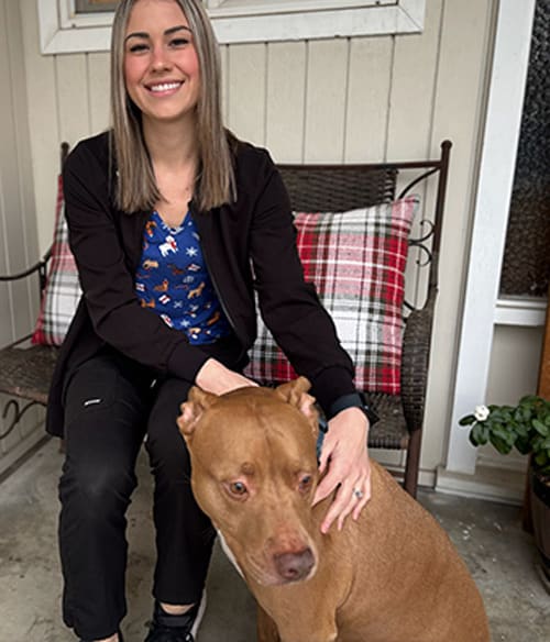 Kelsey Willey, River Oak Veterinary Hospital RVT